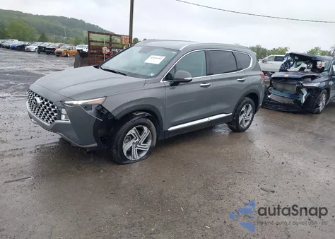 2022 Hyundai Santa Fe Sel z USA, uszkodzony, nr VIN 5NMS6DAJ3NH411101